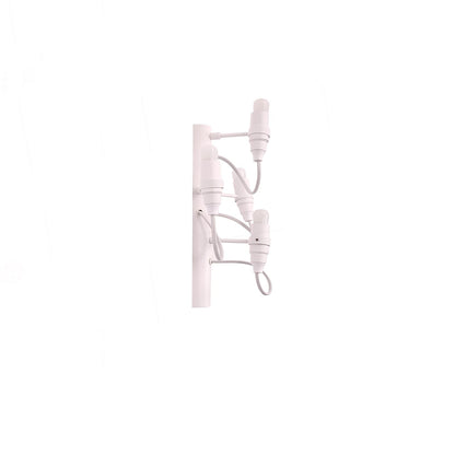 Fruit Wall Lamp 4 Heads ∅ 7.1″ x H 11.8″ / Dia 18cm x H 30cm / Matt White / 1 Piece Wall lamp
