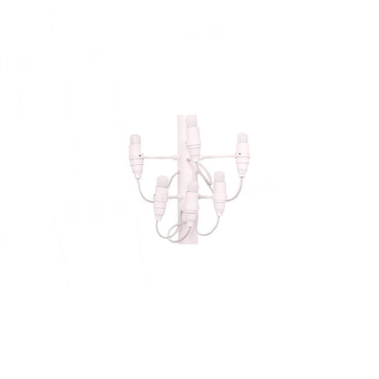Fruit Wall Lamp 6 Heads ∅ 9.5″ x H 10.6″ / Dia 24cm x H 27cm / Matt White / 1 Piece Wall lamp
