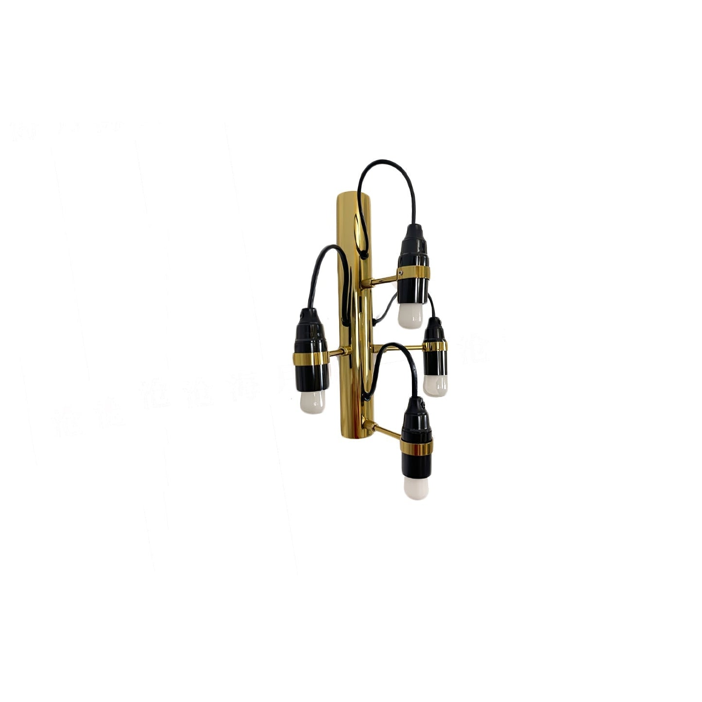 Fruit Wall Lamp 4 Heads ∅ 7.1″ x H 11.8″ / Dia 18cm x H 30cm / Gold / 1 Piece Wall lamp