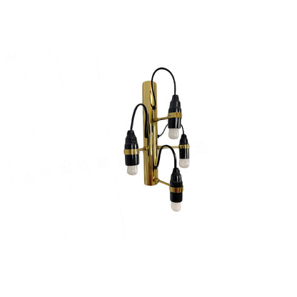 Fruit Wall Lamp 4 Heads ∅ 7.1″ x H 11.8″ / Dia 18cm x H 30cm / Gold / 1 Piece Wall lamp