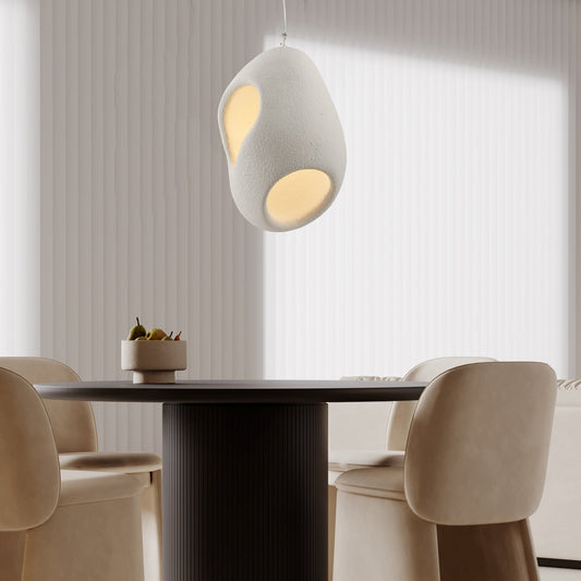 Sculptural Japandi Pendant Lamp Pendant light