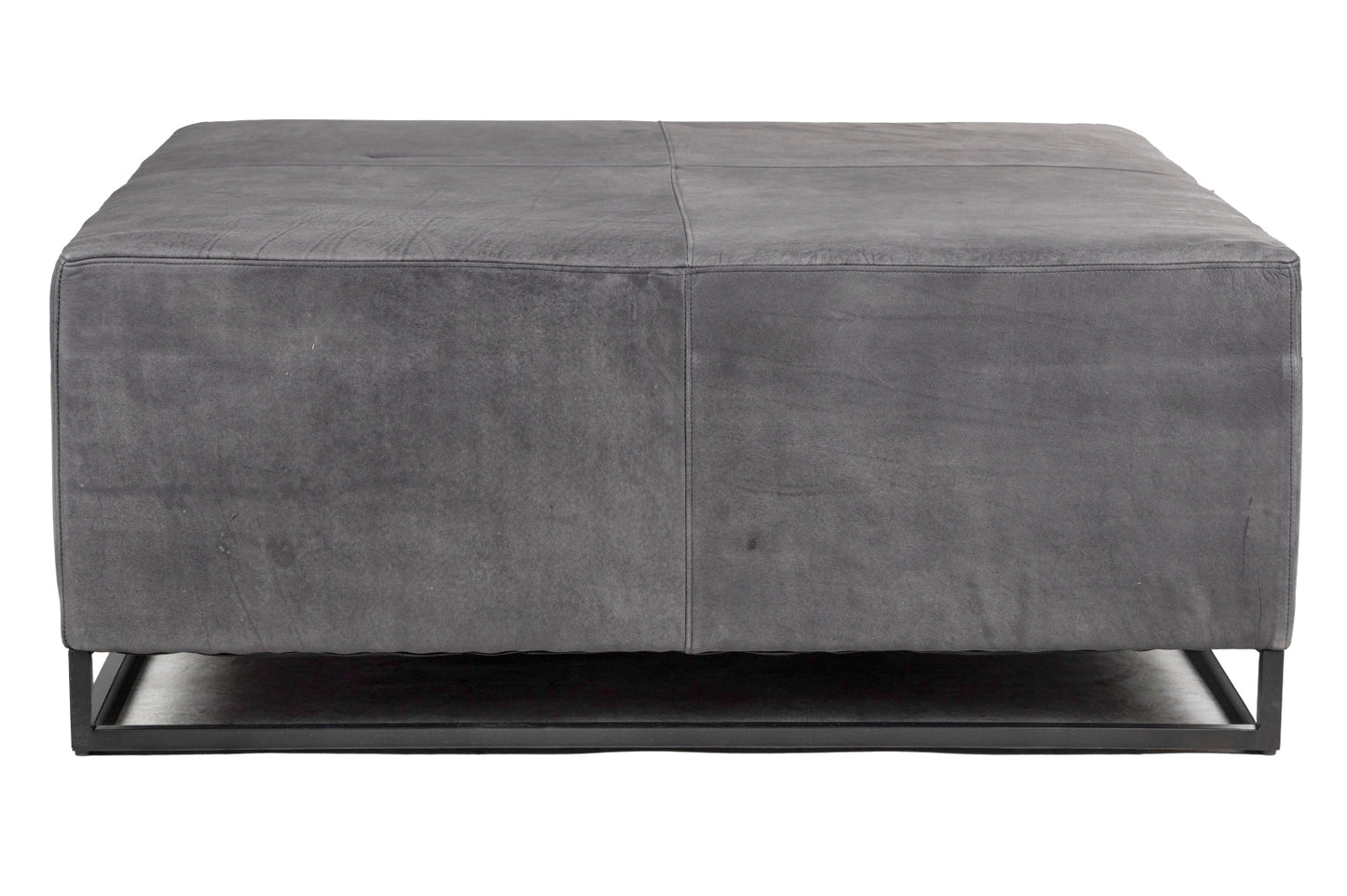 Bernhardt Leather Ottoman