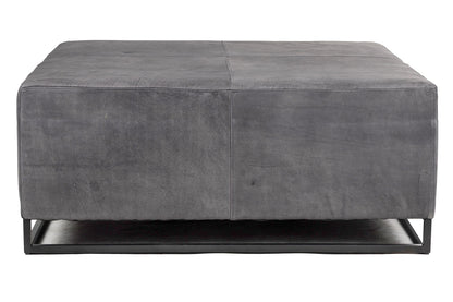 Bernhardt Leather Ottoman