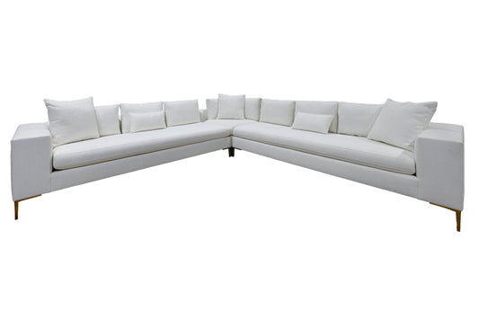 Roma Sectional - 3 Pieces