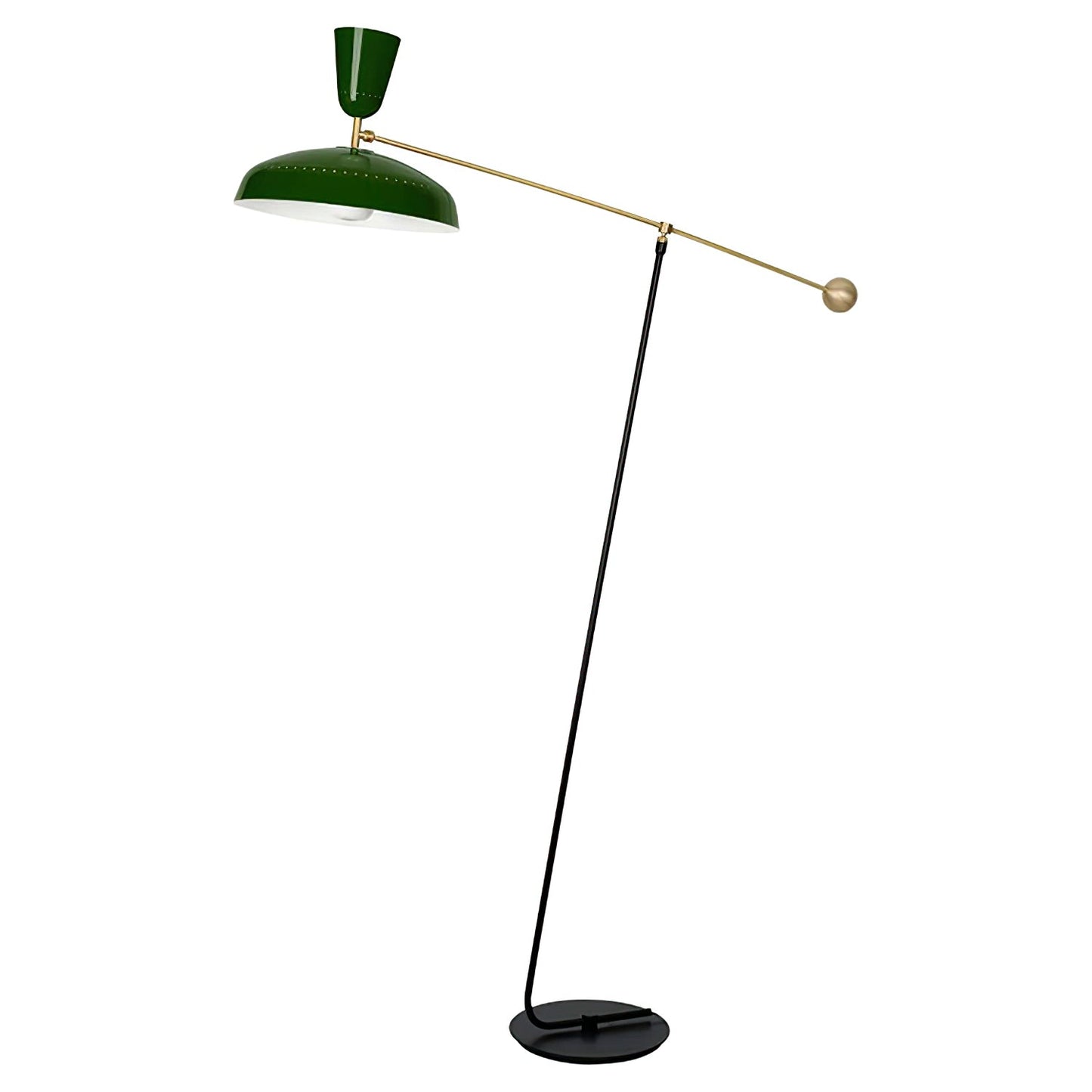 G1 Floor Lamp L 45.3″ x H 68.9″ / L 115cm x H 175cm / Blue / US Plug Floor lamp