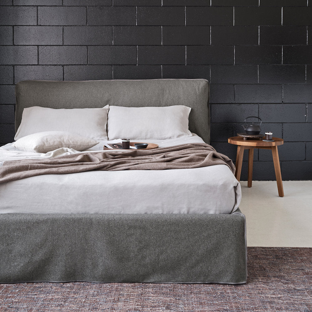 Ghost Upholstered Bed