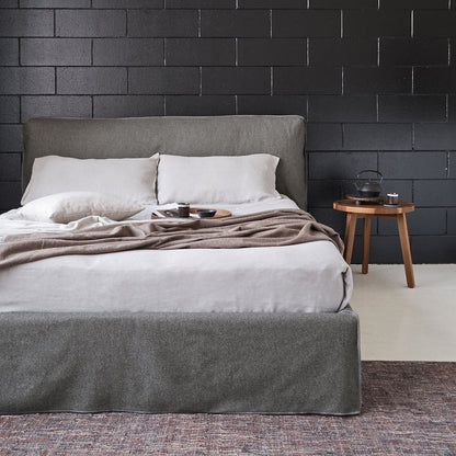 Ghost Upholstered Bed