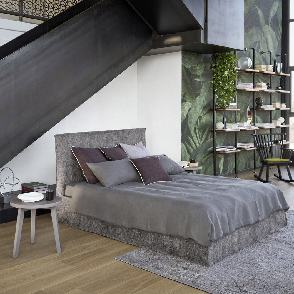 Ghost Upholstered Bed
