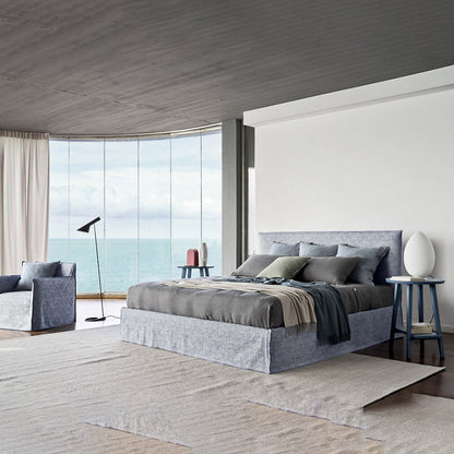 Ghost Upholstered Bed