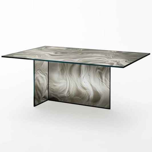 Liquefy Rectangular Occasional Table