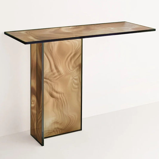 Liquefy Console Table