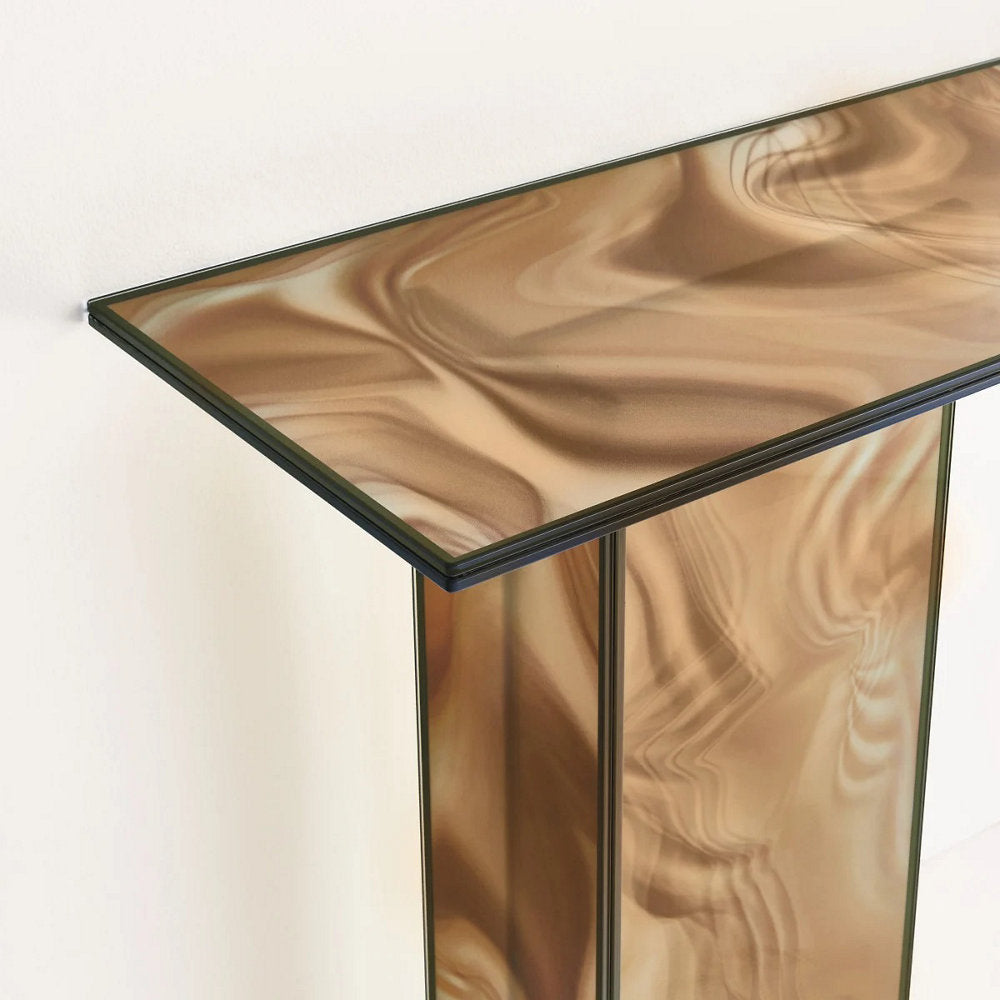 Liquefy Console Table