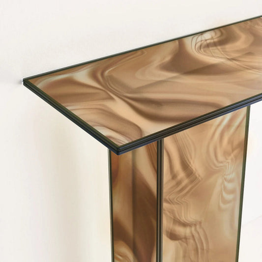 Liquefy Console Table