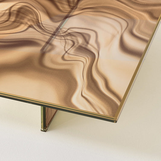 Liquefy Square Coffee Table