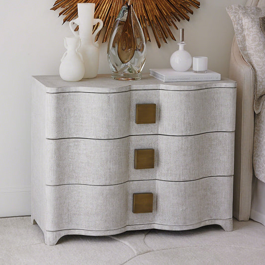 Toile Linen Chest