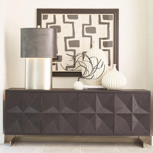 Cantilevered Star Media Cabinet