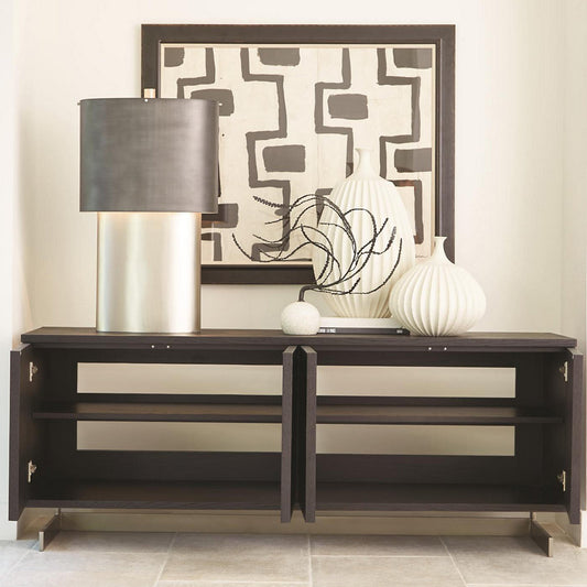 Cantilevered Star Media Cabinet