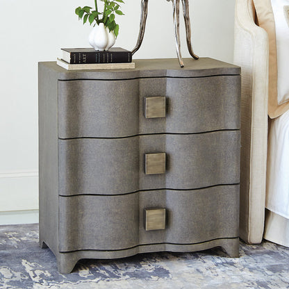 Toile Bedside Chest