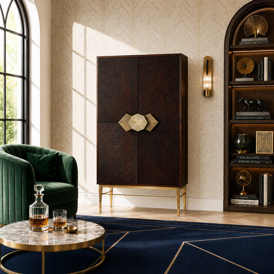 Galapagos Bar Armoire