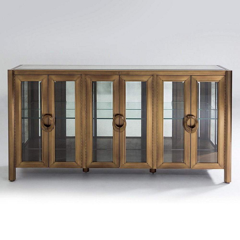 Apothecary Console Cabinet