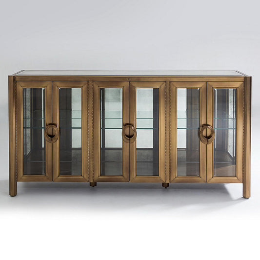 Apothecary Console Cabinet