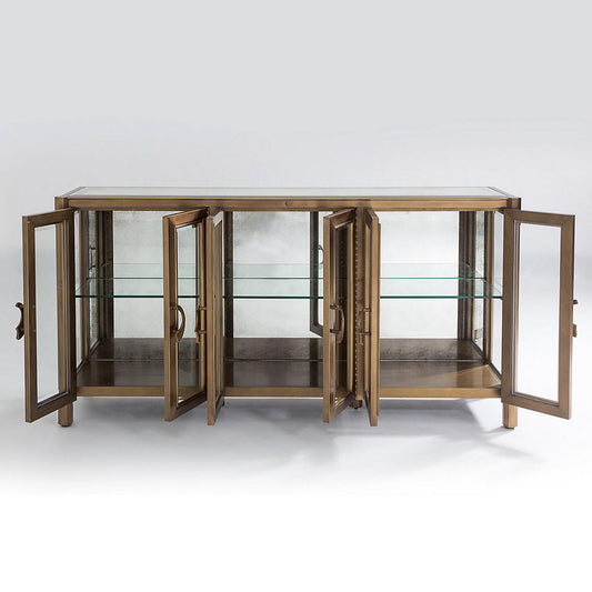 Apothecary Console Cabinet