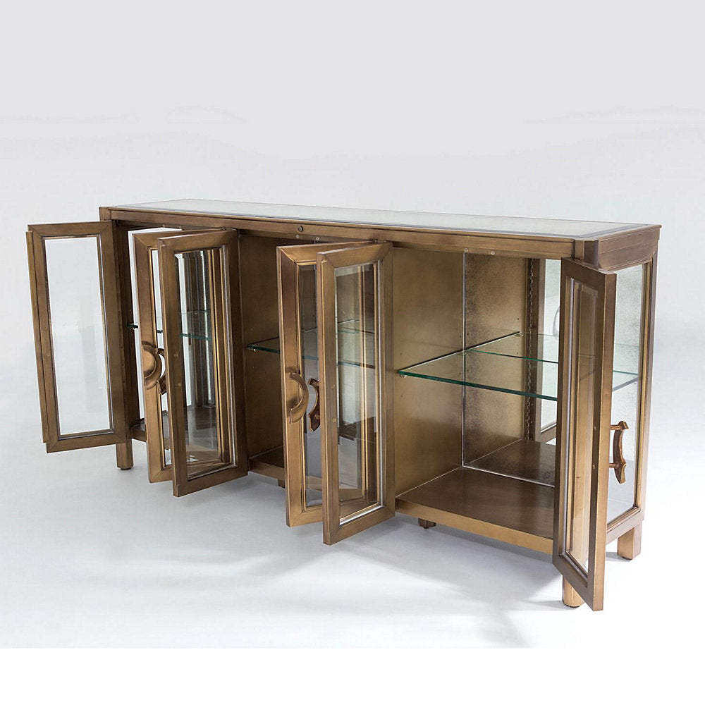 Apothecary Console Cabinet