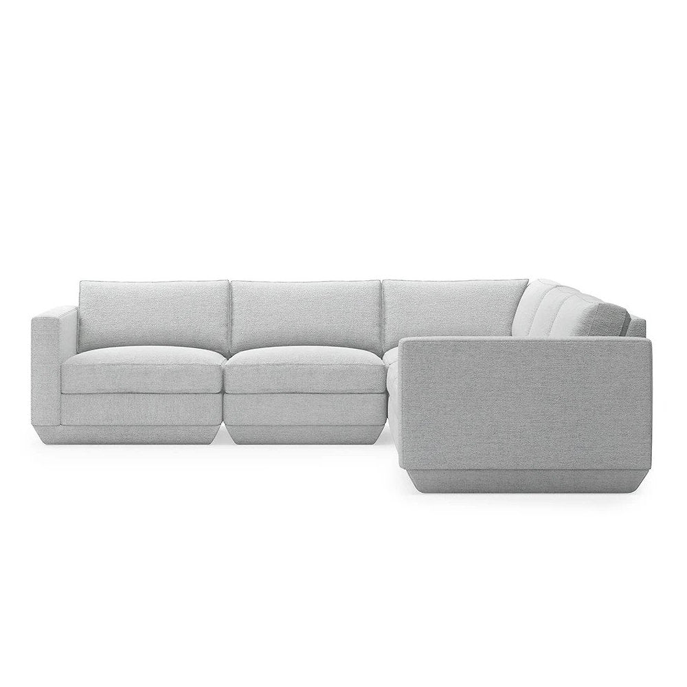 Podium Modular 5 PC Corner Sectional