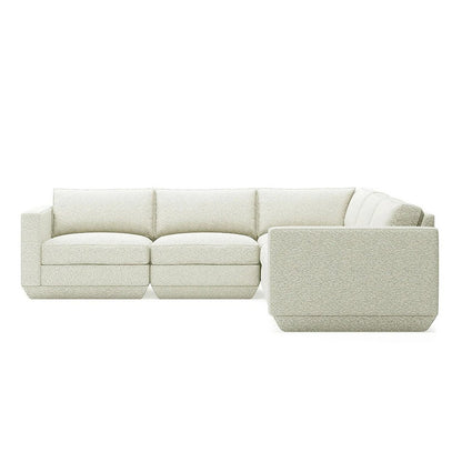 Podium Modular 5 PC Corner Sectional