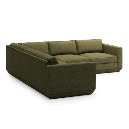 Podium Modular 5 PC Corner Sectional