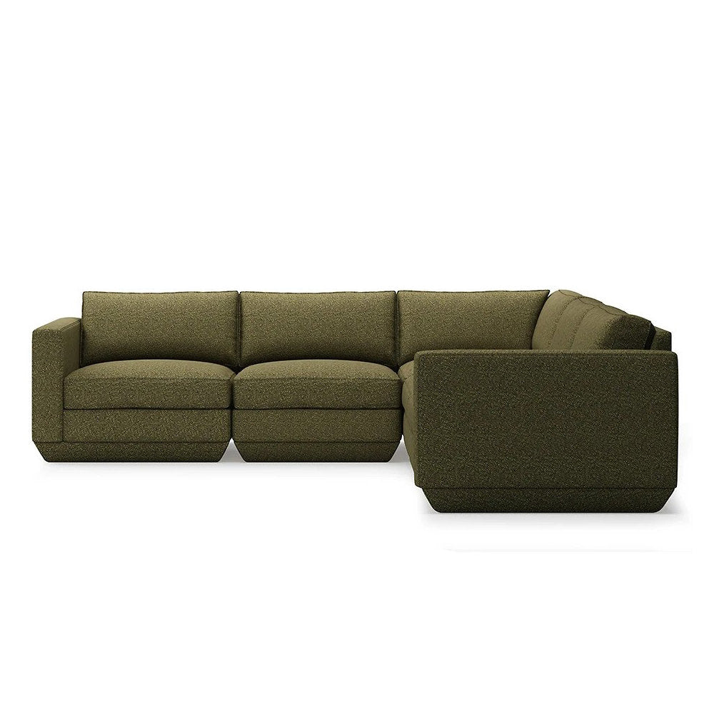 Podium Modular 5 PC Corner Sectional