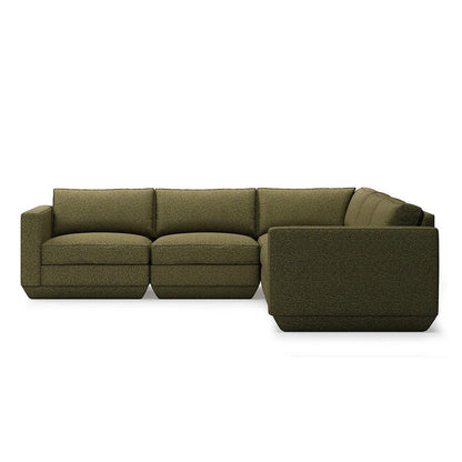 Podium Modular 5 PC Corner Sectional