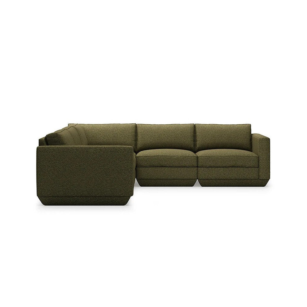 Podium Modular 5 PC Corner Sectional