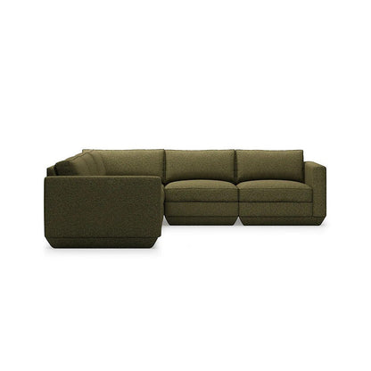 Podium Modular 5 PC Corner Sectional