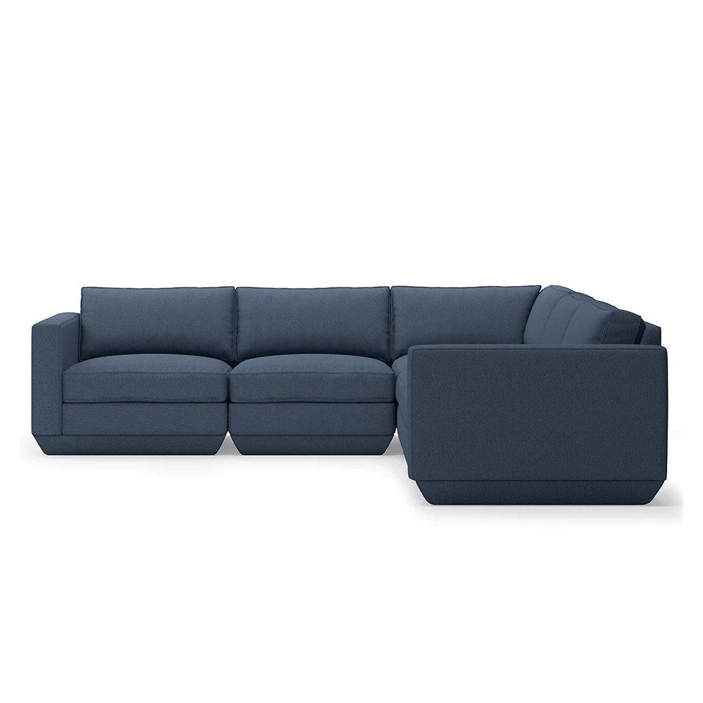 Podium Modular 5 PC Corner Sectional
