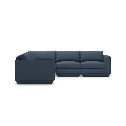 Podium Modular 5 PC Corner Sectional
