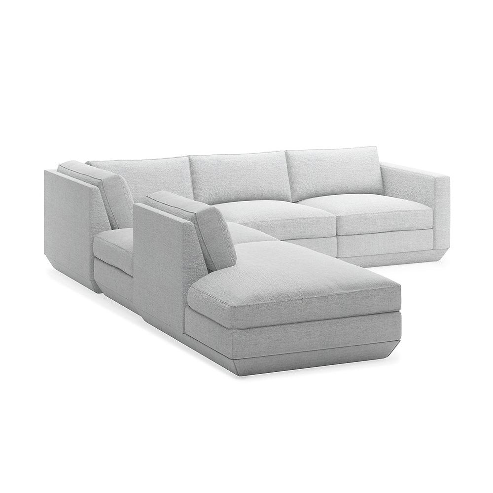 Podium Modular 5 PC Seating Group A