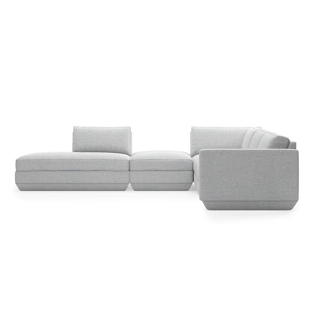 Podium Modular 5 PC Seating Group A