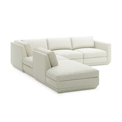 Podium Modular 5 PC Seating Group A