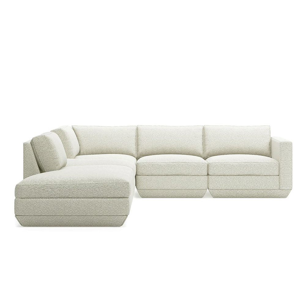 Podium Modular 5 PC Seating Group A