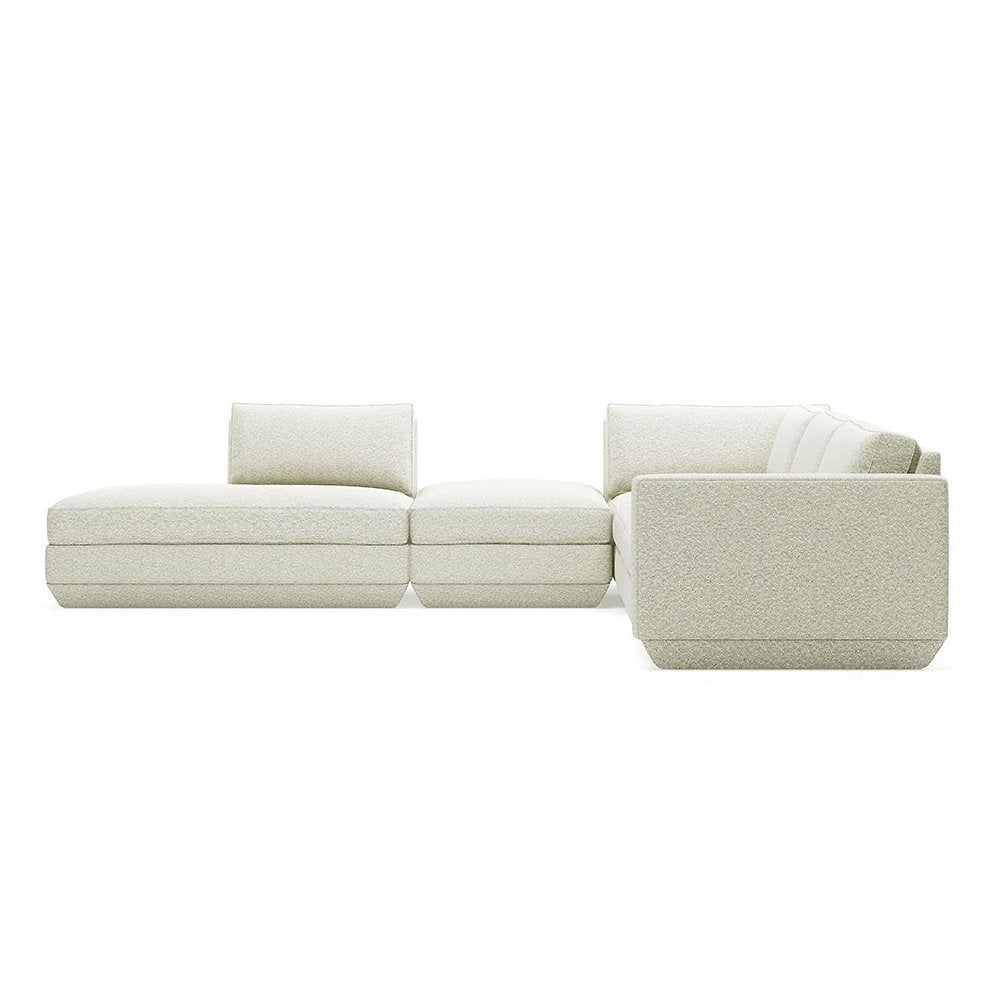 Podium Modular 5 PC Seating Group A