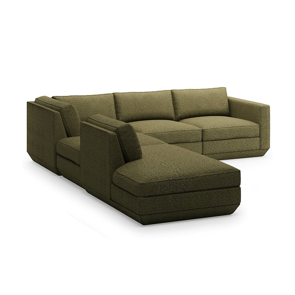 Podium Modular 5 PC Seating Group A