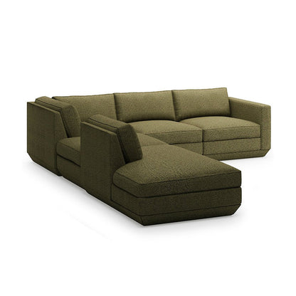 Podium Modular 5 PC Seating Group A