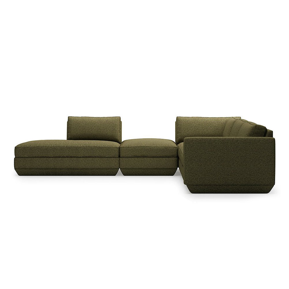 Podium Modular 5 PC Seating Group A