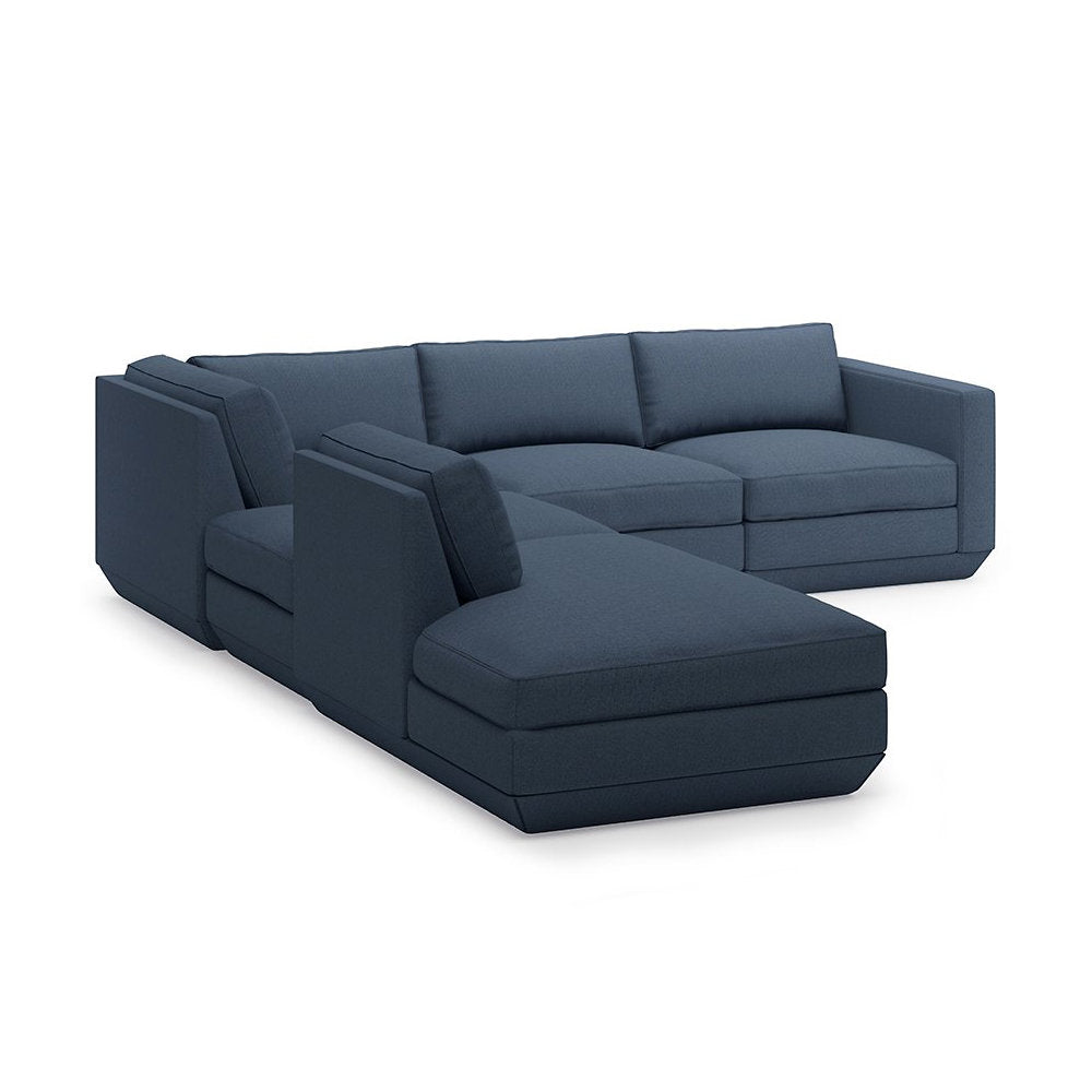 Podium Modular 5 PC Seating Group A