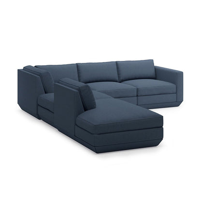 Podium Modular 5 PC Seating Group A