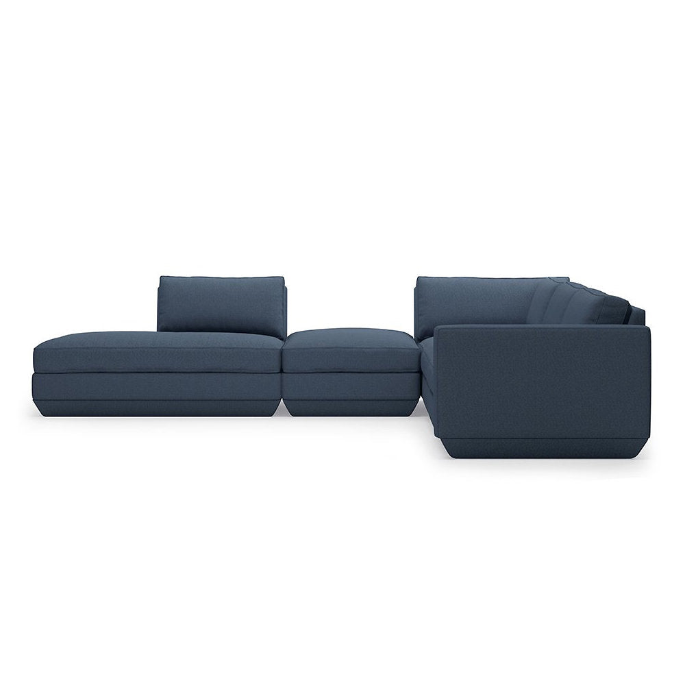 Podium Modular 5 PC Seating Group A