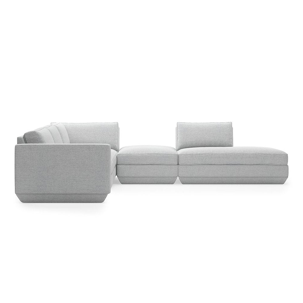 Podium Modular 5 PC Seating Group A
