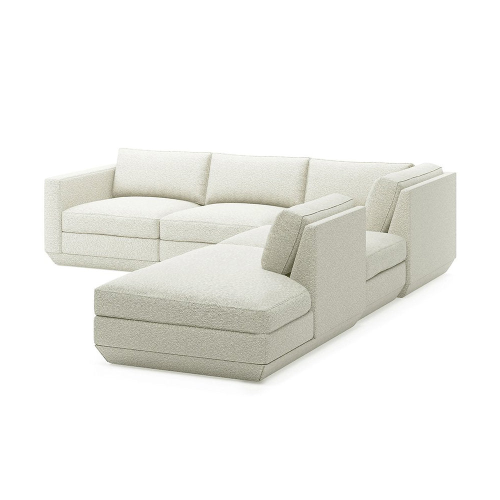 Podium Modular 5 PC Seating Group A