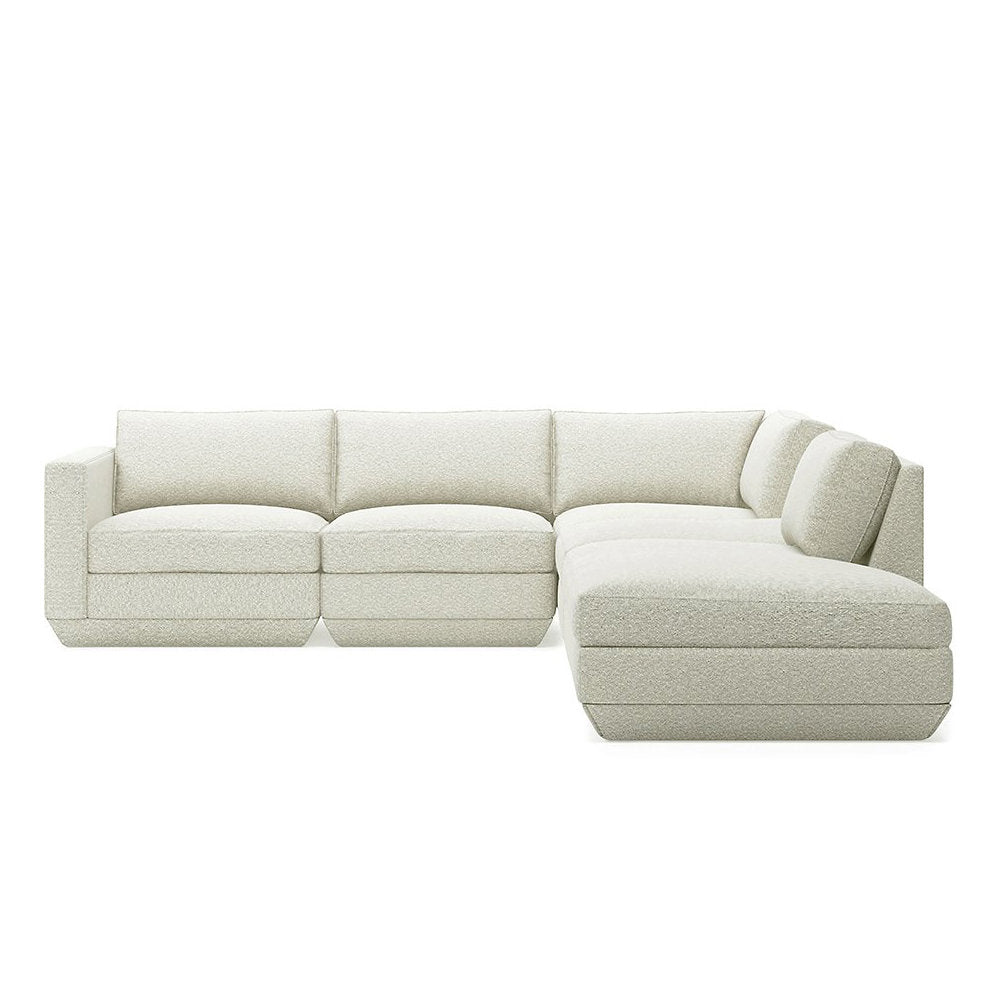 Podium Modular 5 PC Seating Group A